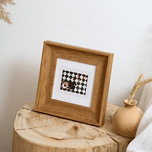 Cadre d'image suspendu modulaire pour aligner un mur photo parfait