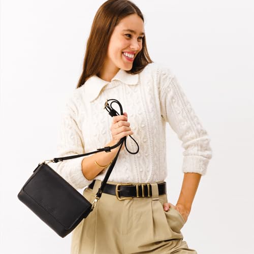 Portland Leather Goods Metro Mini Crossbody Bag for Women – Handmade from the Finest Full-Grain Hides2