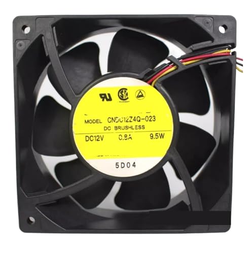 Ventilateur 12cm 12V 0,8A CNDC12Z4Q-023 pour rafraîchir l'électronique de votre atelier