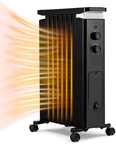GOFLAME 1500W Oil Filled Radiator Heater Review