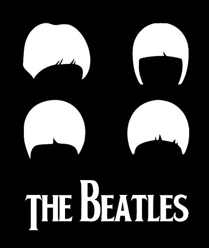 Image of The Beatles Wall Sticker Music Abbey Road Wall Decal Living Room Home Modern Stickers Decoration Decor Stylish Sticker Decals Art
