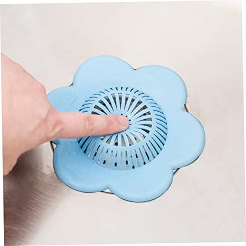 Colador de silicona para fregadero con forma de flor miniatura 2