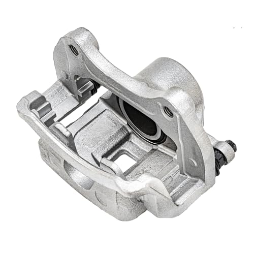 Image of Detroit Axle - Front 2pc Brake Calipers for Chevrolet Camaro Saab 9-5 | Buick LaCrosse Regal, 2 Disc Brake Calipers w /Bracket Replacement