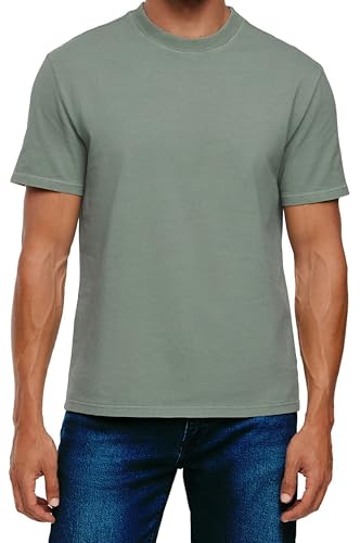 Image of Gap Mens Everyday Soft Crewneck T-Shirt Tee