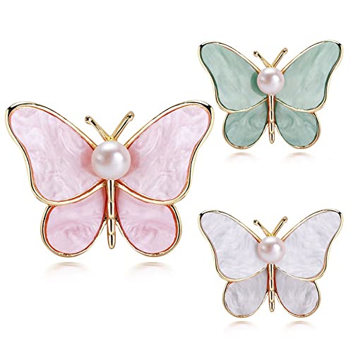 Broche perle pour fermer les décolletés et cintrer les robes