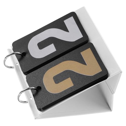 POPETPOP Score Keeper Sports Game Mini Scoreboard for Football Badminton Baseball Basketball