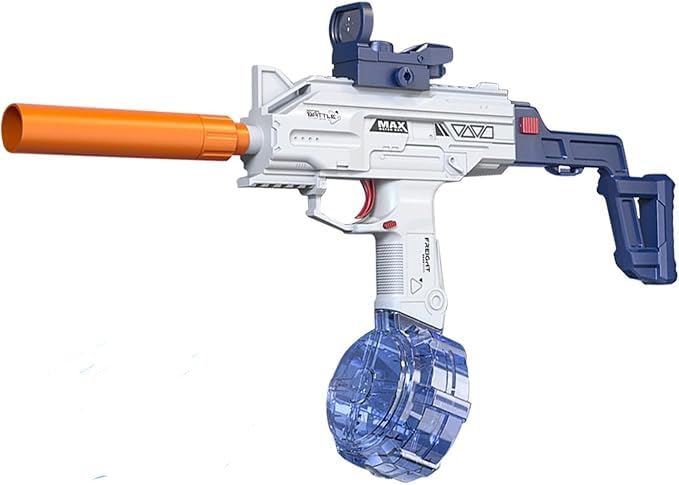 Image of MOROVIK Water Gun Toy with Automatic Water Absorption Function 25Ft Range | Self-Filling |High Pressure Mechanism Ideal Outdoor Toy for Pool & Beach Fun (Style 1) (Style 3)