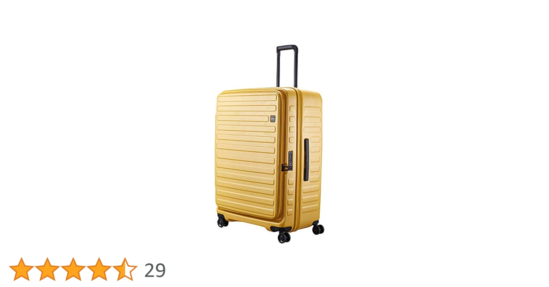 Amazon | [ロジェール] スーツケース CUBO-L Lサイズ 100L/110L