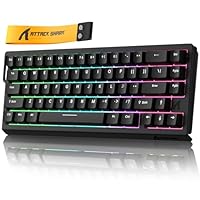 Amazon | ATTACK SHARK X68HE ラピットトリガー ポーリング