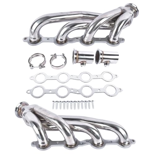 LS Swap Header Replacement for 1960-1986 Chevy C10 Camaro GMC Chevrolet Silverado LS1 LS2 LS3 LS6 LS9 V8 4.8L 5.3L 5.7L 6.0L 6.2L - Image 4