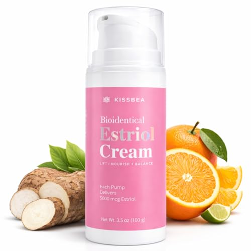 Bioidentical Estrogen Cream for Women with E3 - Menopause Skin Su...