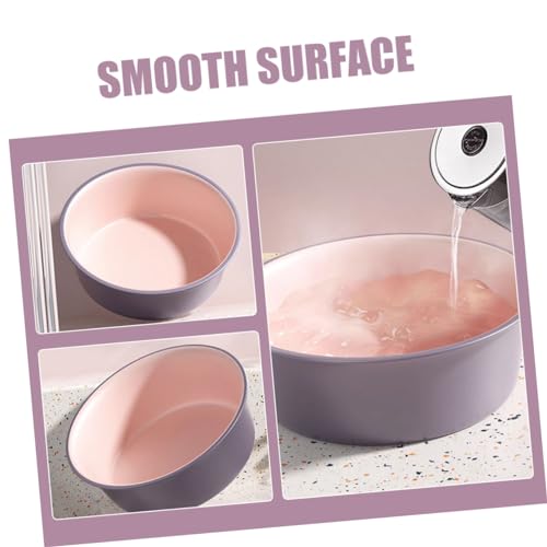 Artibetter Lavatório De Plástico Lavatório De Plástico Lavatório De Limpeza De Rosto Lavatório Para