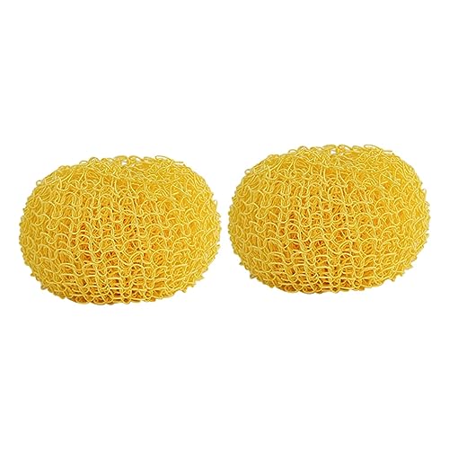FOMIYES 2piezas Esponjas De Limpieza para Platos Antirayaduras Duradera para Cocinas y Utensilios De Cocina No Dejan Pelusa Manchas