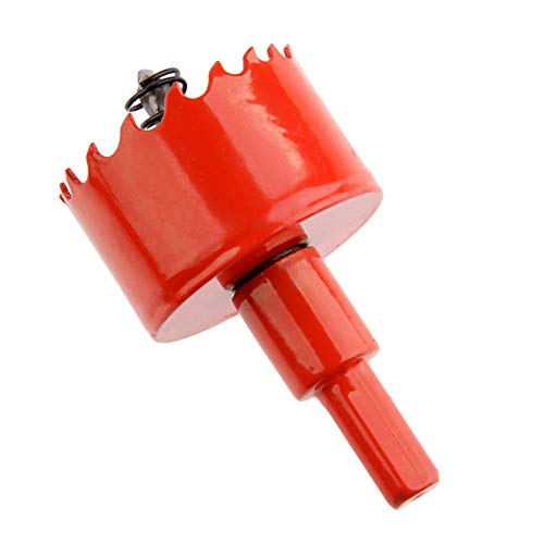 Drill 1Pc 17mm-60mm Twist Drill Bits Hole Saw Woodworking Carpentry Tools Cutter Holesaw Holes Drilling Kit for Metal Steel M42-60mm