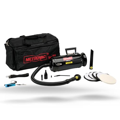 METROVAC DV-3-ESD1V Datavac ESD Maintenance System, Powered Vacuum/Blower, Ultimate Cleaning of Electronic Equipment, Computers, Printers, Copiers