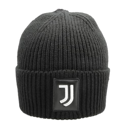 cappello juve con logo Cappello Skipper Patch Pelle Ricamato 100% PC Juventus 133493