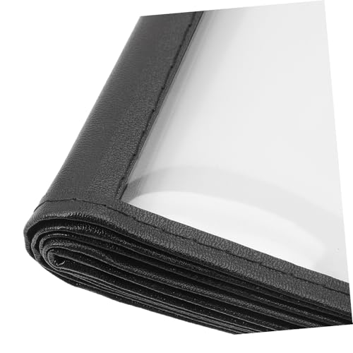 Protège-menu PVC transparent format standard pour couverture et protège-cahier de cuisine - 7