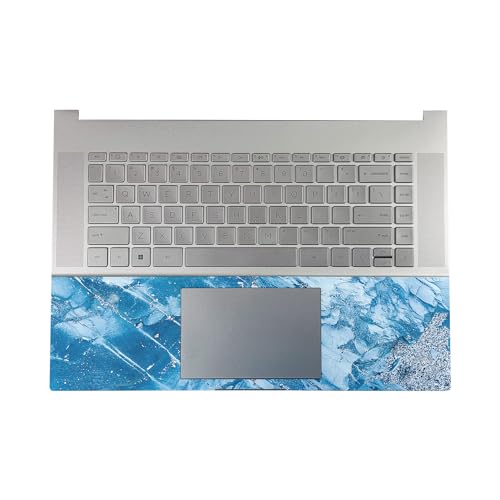 Image of Gaming Skin Compatible with HP Envy x360 16 inch (2023) - Winter Rock - Premium 3M Vinyl Protective Wrap Decal Cover - Easy to Apply | Crafted in The USA by MightySkins