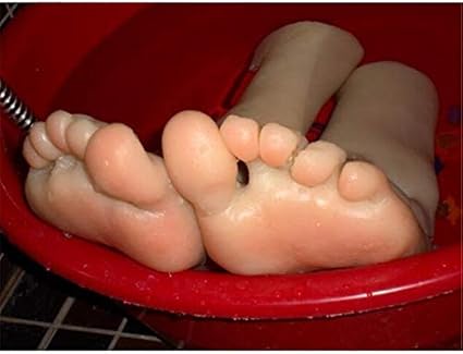 Pies o manos de silicona, Pie de maniquí femenino de silicona, 36A Silicona realista Cuerpo de maniquí de pie femenino real Fotografía de vasos sanguíneos Zapato de seda Medias Joyería Modelo síl