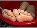 Pies o manos de silicona, Pie de maniquí femenino de silicona, 36A Silicona realista Cuerpo de maniquí de pie femenino real Fotografía de vasos sanguíneos Zapato de seda Medias Joyería Modelo síl
