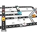 Cwmiibili 3X Play Road Tape for Toy Cars and Trains 3 Rolls 4.8cmx5M Straight Curve Track Traffic Signs - Kids Gifts