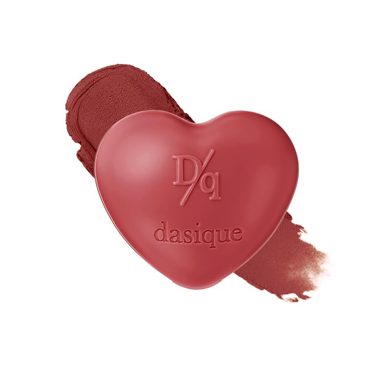 dasique Yoğun Pigmentli Köpük Yapıda Kadife Bitişli Ruj & Allık Souffle Color Pot 25 Black Currant, 111640