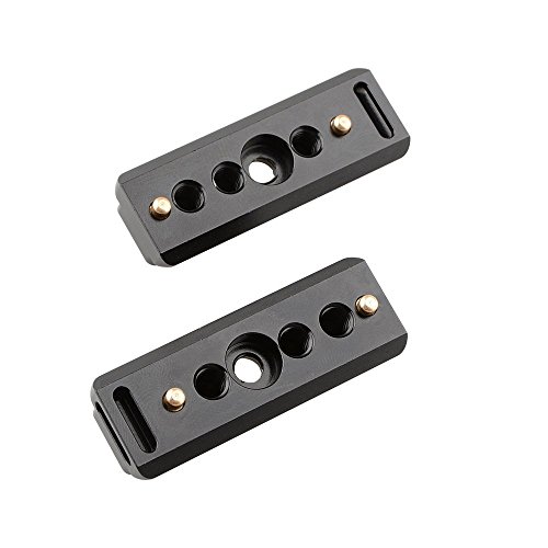 Rail NATO 58 mm dégagement rapide accessoire Smallhd 700