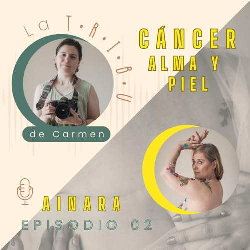 EP. 02 AINARA. Modelo de mi proyecto fotogr&aacute;fico C&aacute;ncer: Alma y Piel. copertina