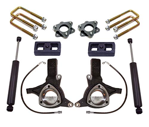 2014-2015 Chevy Silverado 1500 2wd 6" Lift Kit - MaxTrac K881364
