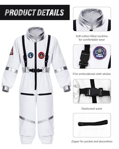 Disfraz Astronauta Niño 8-10 Años Cuffbow miniatura 3