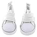 Guangcailun 1 Zapatos de Lona muñeca Par 5 cm seakers muñeca de Juguete Calzado Deportivo Zapatillas de Tenis para niños Juguetes del Regalo