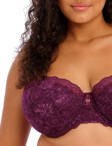 Image of Elomi Women's Brianna Underwired Padded Half-Cup Bra