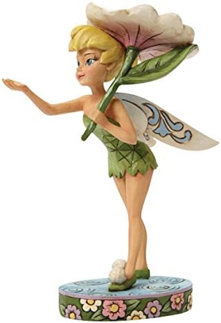 Jim Shore for Enesco Disney Traditions Tinker Bell Spring Figurine, 7.17"