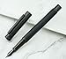 Hongdian Black Forest Fountain Pen Titanium Black Extra Fine Nib Beautiful Tree Texture Excellent Gift Pen