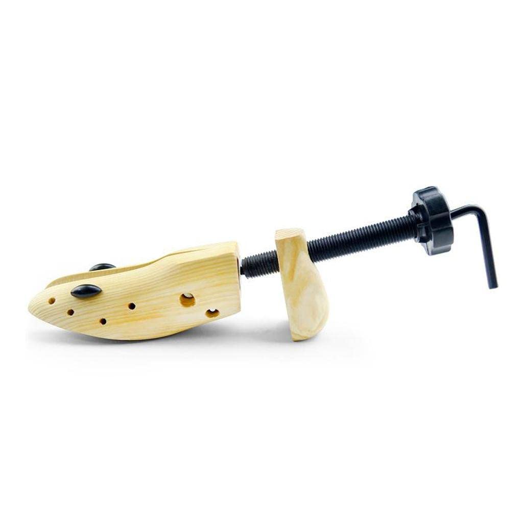 LOVIVER Embauchoir Réglable Élargisseur de Chaussures En Bois de Pin Portable pour Conserver La Forme Des Boots et Prévenir Les Plis Adapté à L'Utilisation Qu