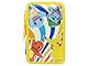 CyP Brands - Pokémon, Federmäppchen, 3-stöckiges Federmäppchen, Schulbedarf, Mehrfarbig, offizielles Produkt