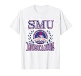 SMU Mustangs Laurels Logo Officially Licensed T-Shirt