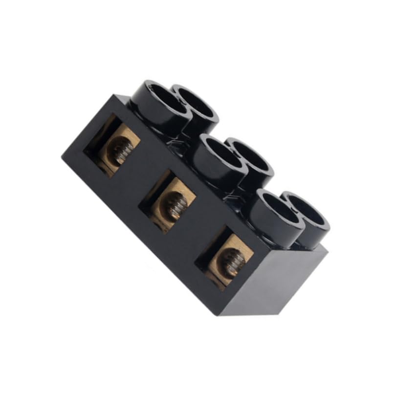 Bornier à vis double rangée 60A 500V pour boîte de distribution - 5