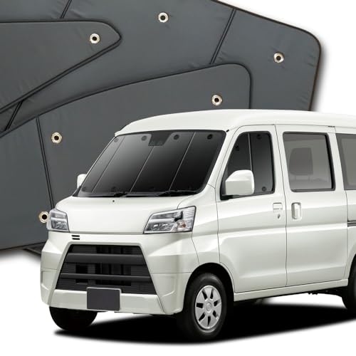 趣味職人　ダイハツ ハイゼットカーゴ(s321v、s331v系)専用サンシェード 51L1yrXg4kL._UF350,350_QL50_.jpg
