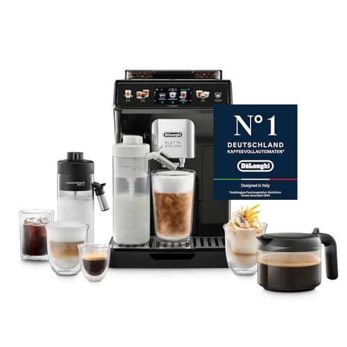 De’Longhi Eletta Explore - Perfetto Kaffeevollautomat mit...