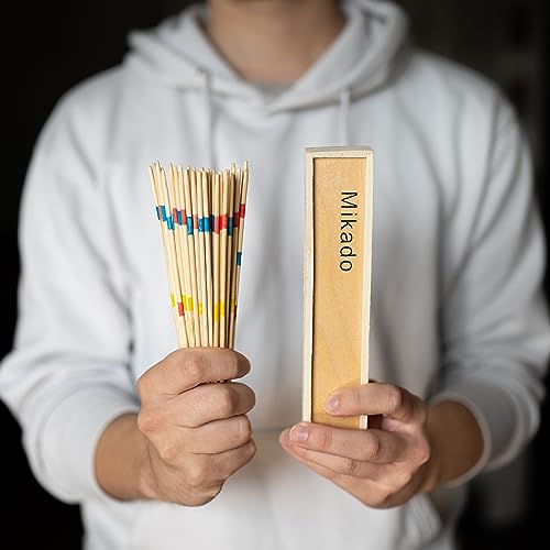 Chinchilla Mikado Game Focus | 41 Sticks | in Sliding Lid Box | Family ...