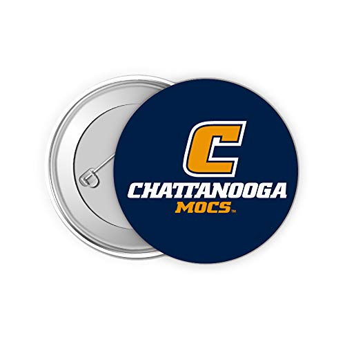 University of Tennessee at Chattanooga 2 Inch Button Pin 4 Pack Officially Licensed Collegiate Product