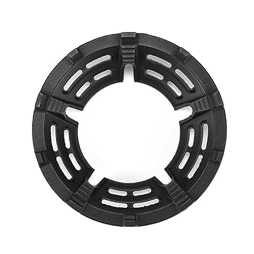 Rack de poêle de calibre lourd en fonte | Support de brûleur durable résistant à la chaleur