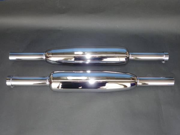 GX250、GX400用マフラー