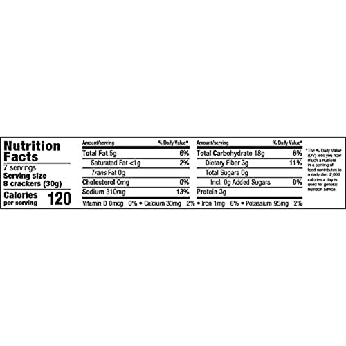 Sesmark Gluten Free Sesame Thins Original - Non Gmo Project Verified - 7.0 Oz (Pack Of 12) #TOP4