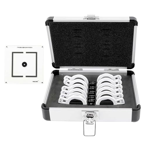 Kit lenti professionali per una valutazione accurata della visione nel