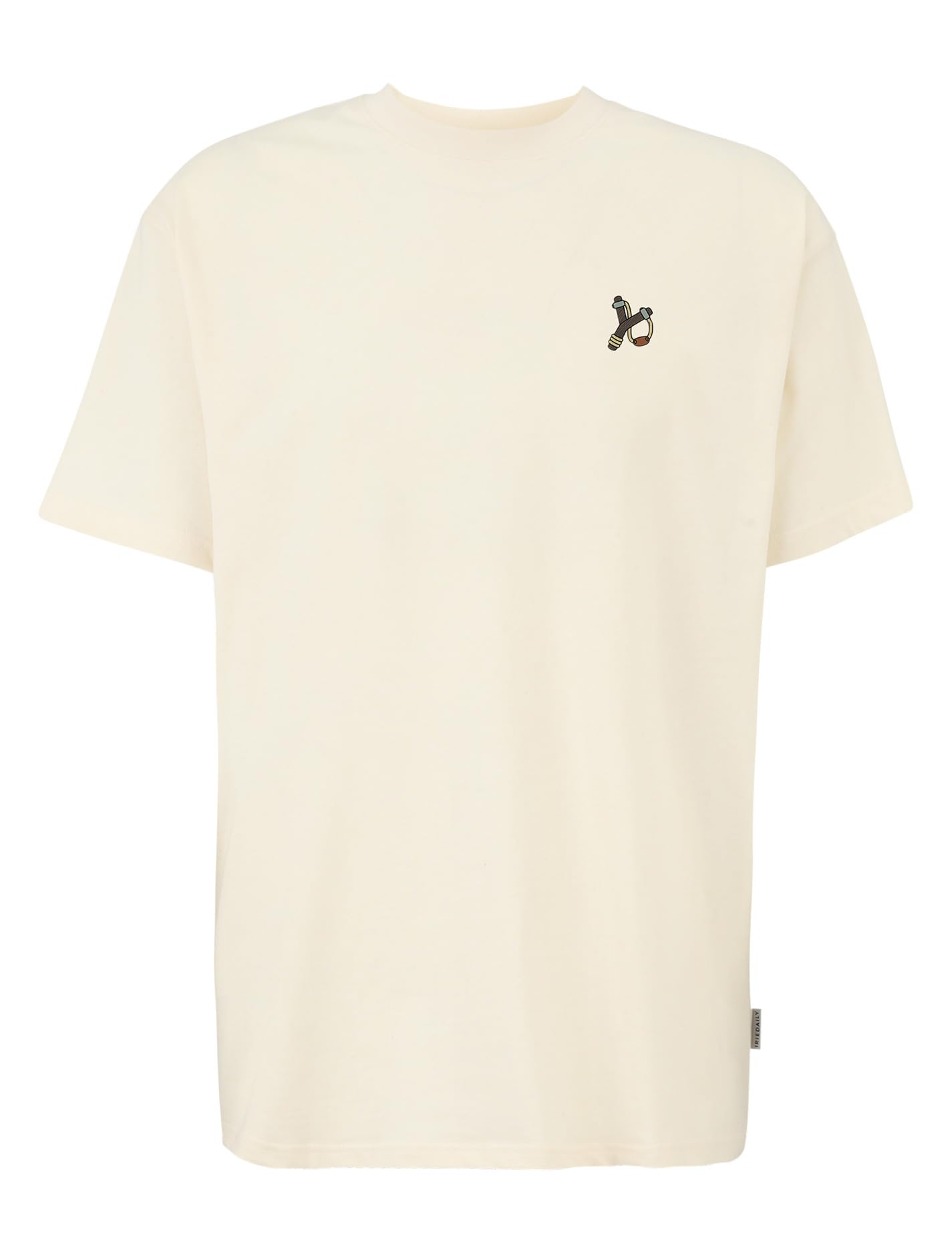 IRIEDAILY Herren T-Shirt ZWILLE Baumwolle Relaxed Fit