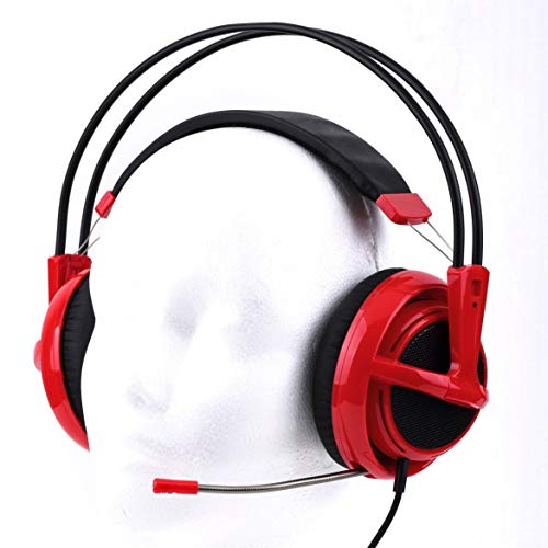 Stereo Headset Auriculares para computadora Mic retráctil Control de Volumen Espuma JohnJohnsen
