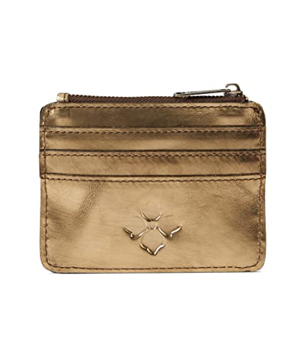 Patricia Nash Cassis ID Case Antique Gold One Size