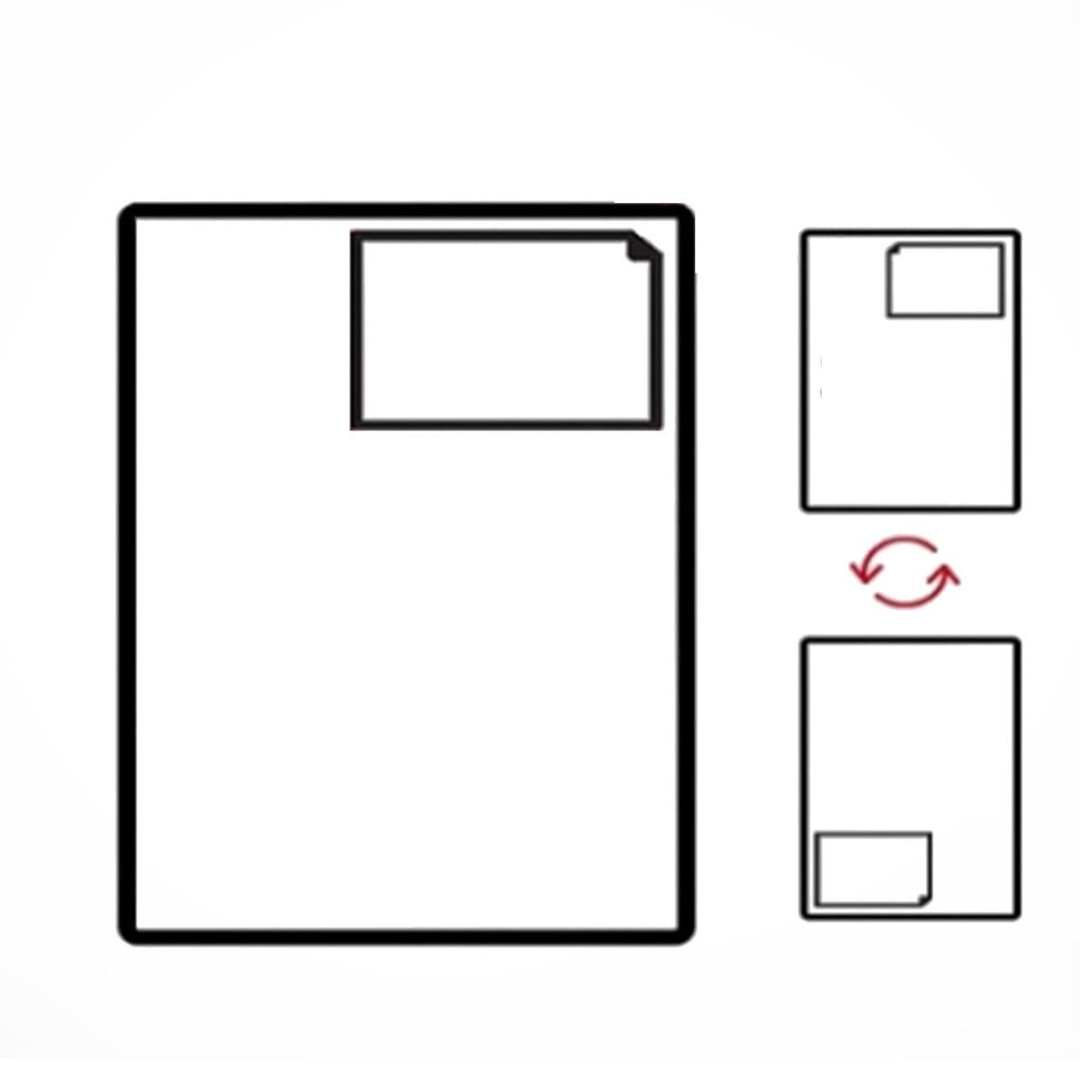 4000x A4 Amazon S16 SM & SMP Integrated Labels Sticky Address Peel Off Invoice 150X100 — image 1